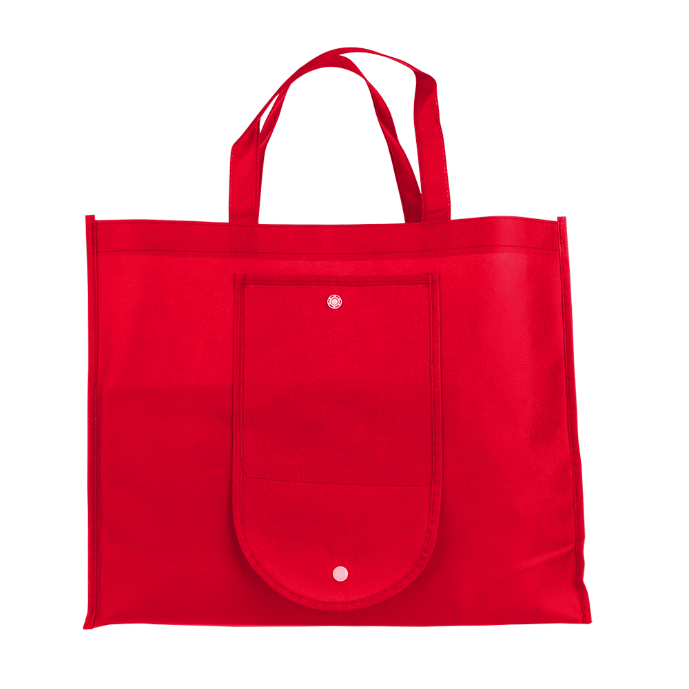 Foldable Non-Woven Tote (Landscape Style)