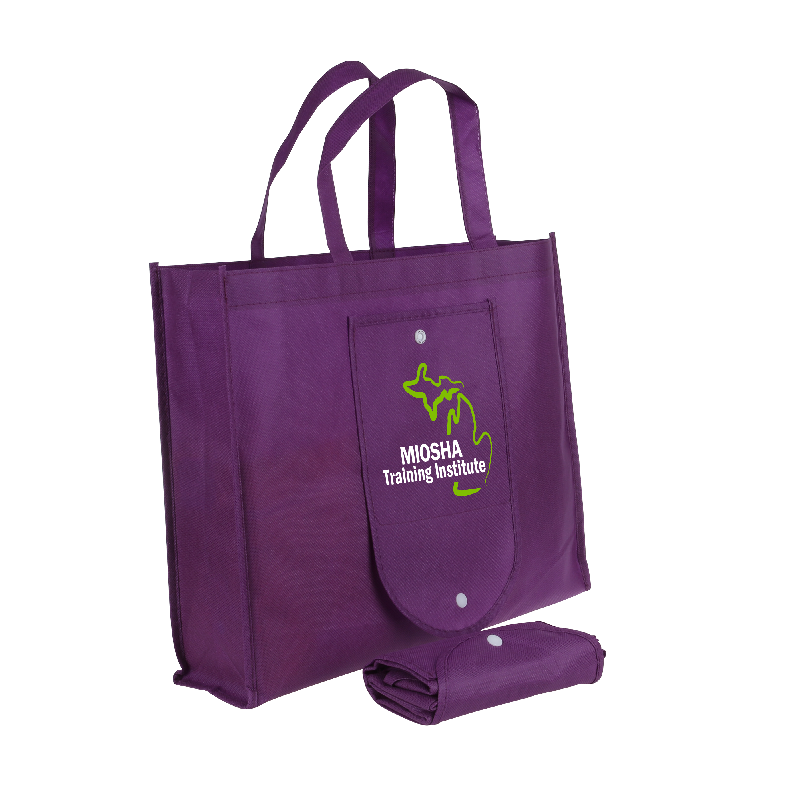 Foldable Non-Woven Tote (Landscape Style) 35