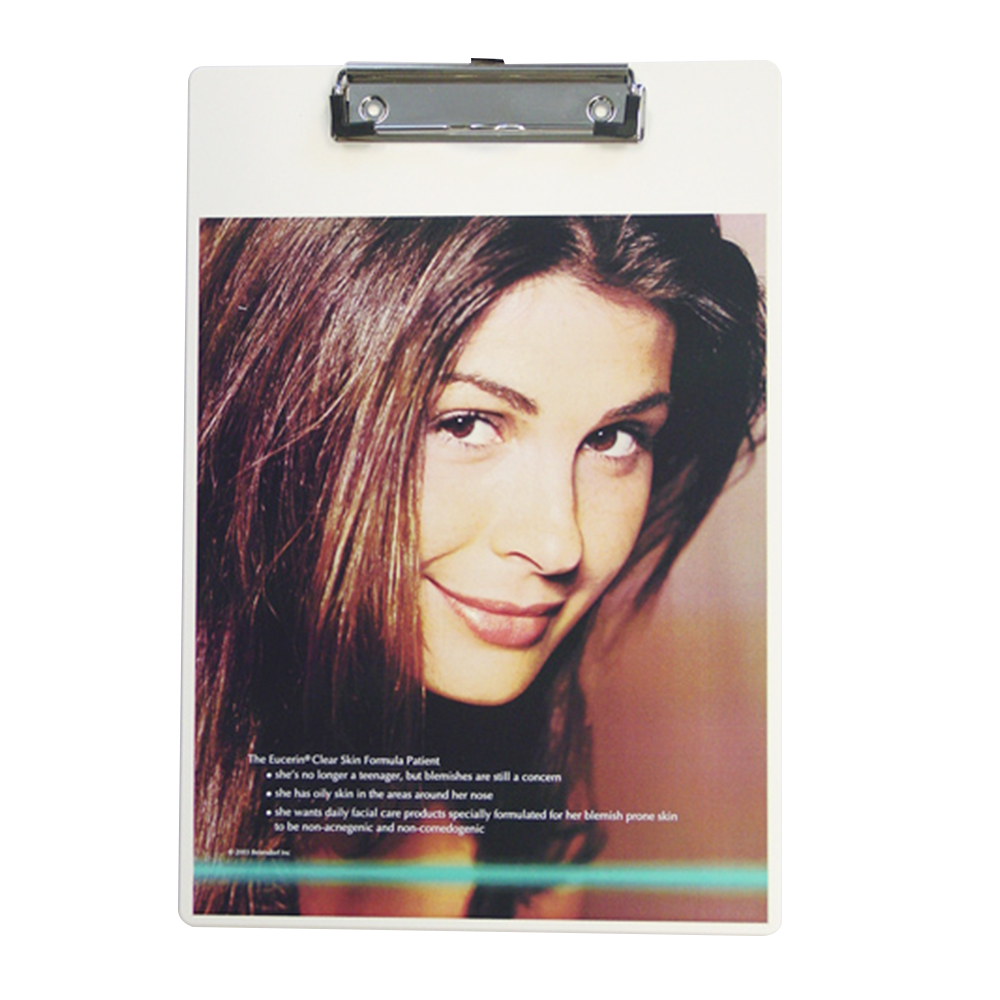 Crestwood Letter Size Clipboard with Wire Clip 9