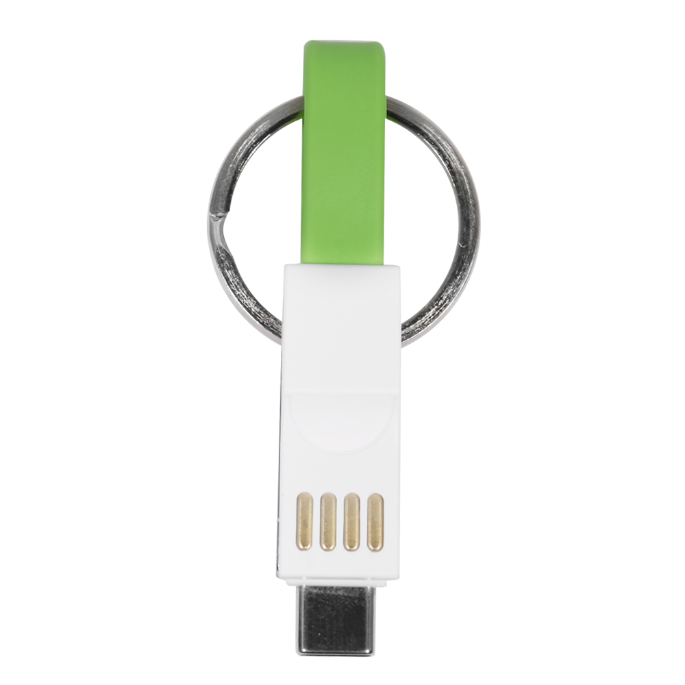Carol Stream 3-in-1 Key Ring Charging Cable 48