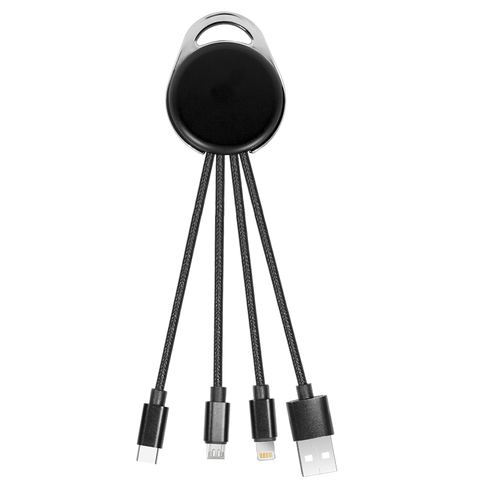 Olcott 3-in-1 Light-up Charging Cables 24
