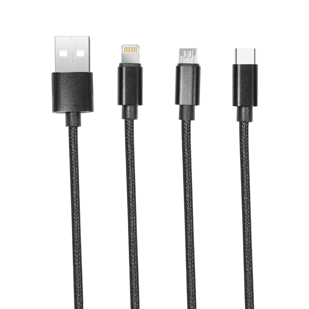 Olcott 3-in-1 Light-up Charging Cables 25