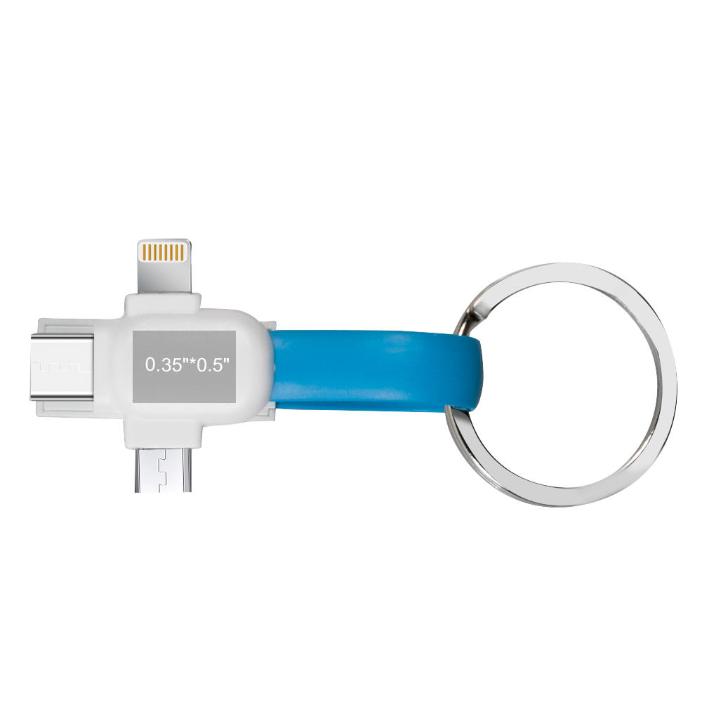 Arleta 3-in-1 Magnetic Key Ring and Charging Cable 50