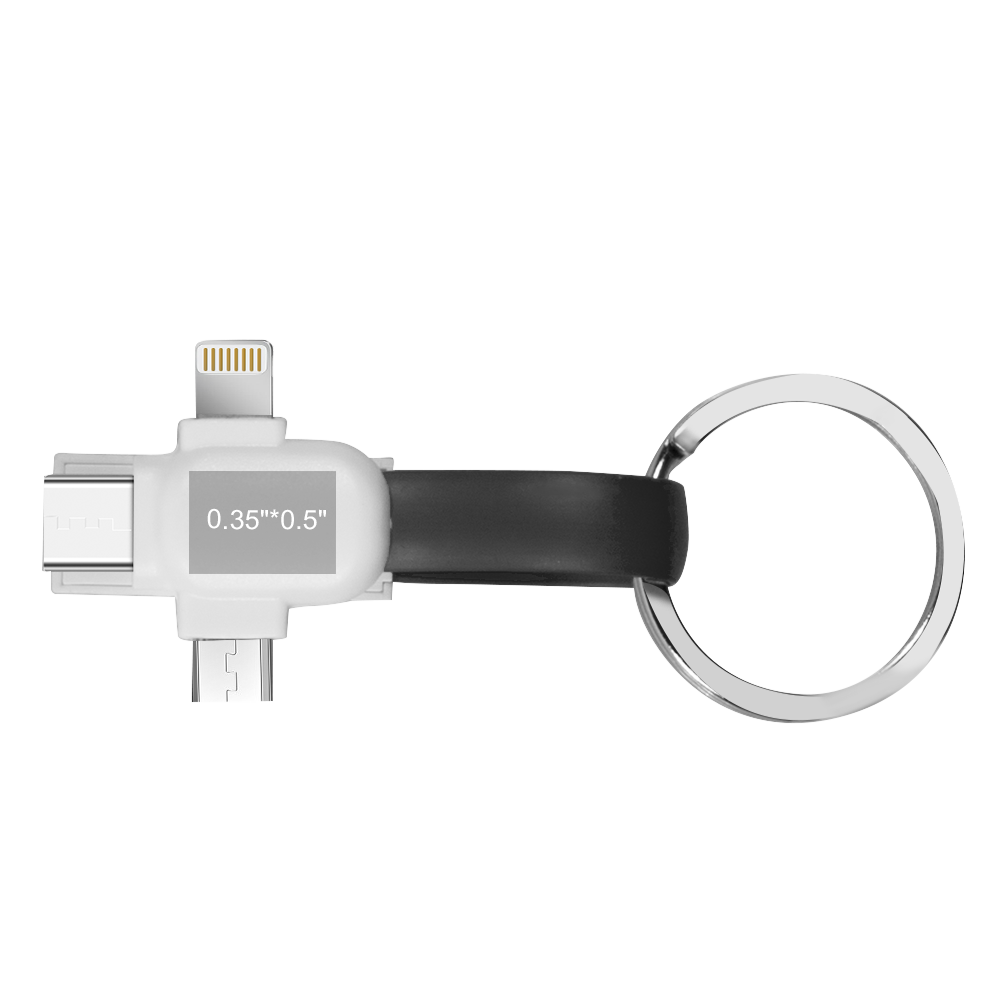 Arleta 3-in-1 Magnetic Key Ring and Charging Cable 51