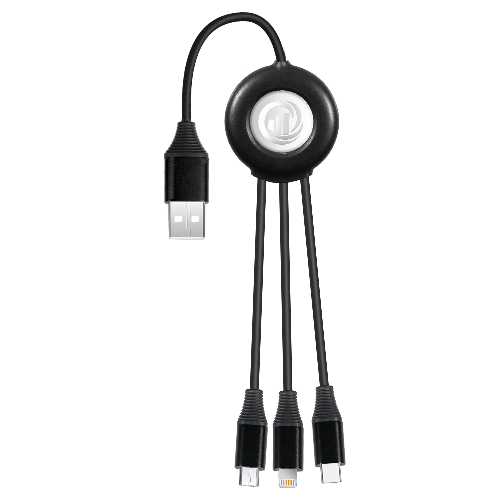 Giraffe 3-in-1 Light Up Charing Cable 16