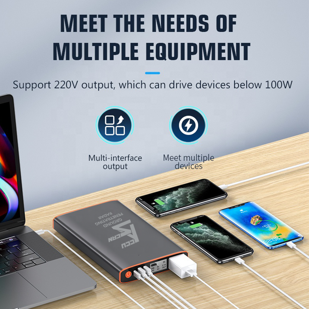 Palisade 45W Laptop Charger 27200mAh Power Bank 4