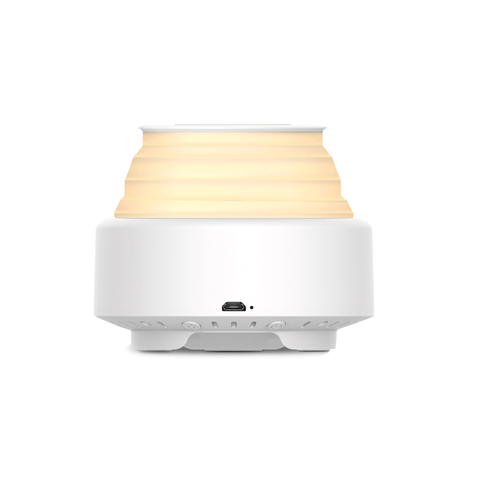 Selene Night Light Bluetooth Speaker with Wireless Charger