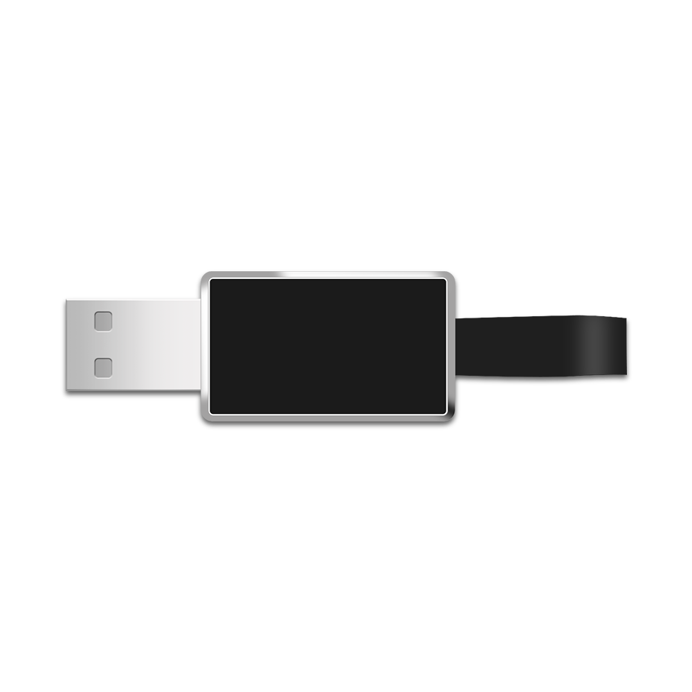 Ashburn Light-Up USB with Silicone Loop