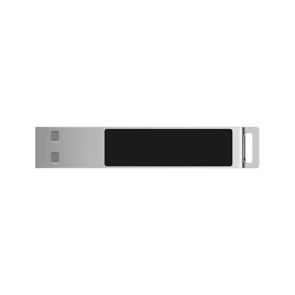 North Center Light-Up USB Flash Drive