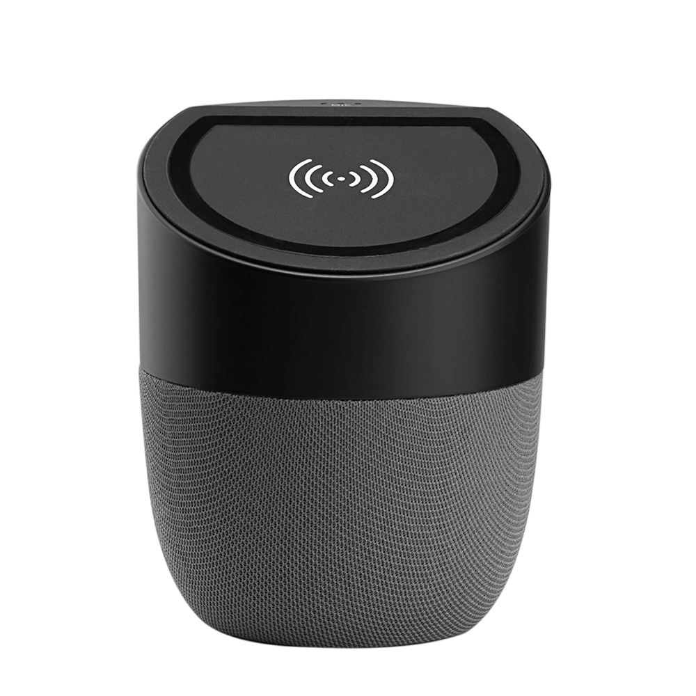 Pod Wireless Charger Bluetooth Speaker