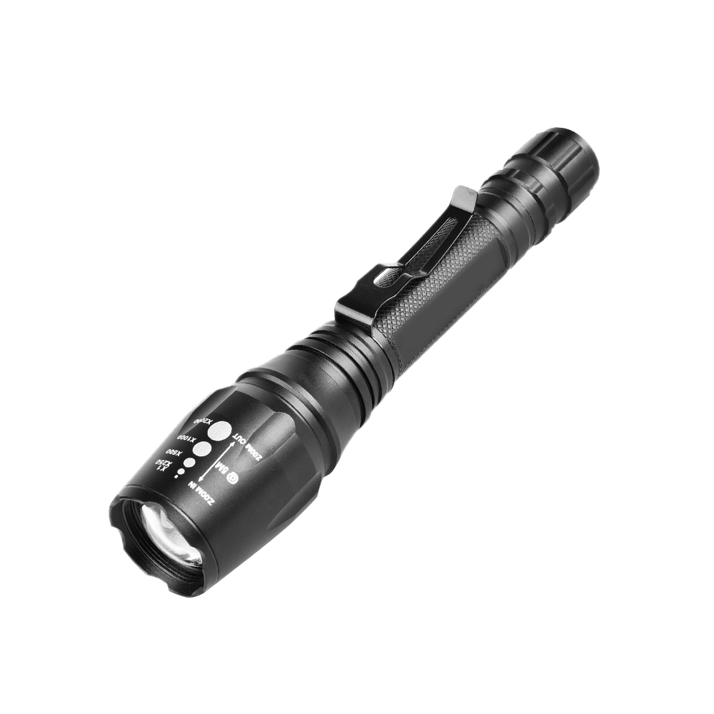 Craford LED Flashlight