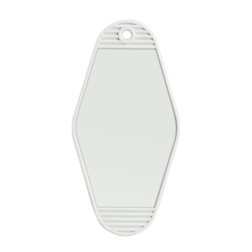 Bates Keychain Tag