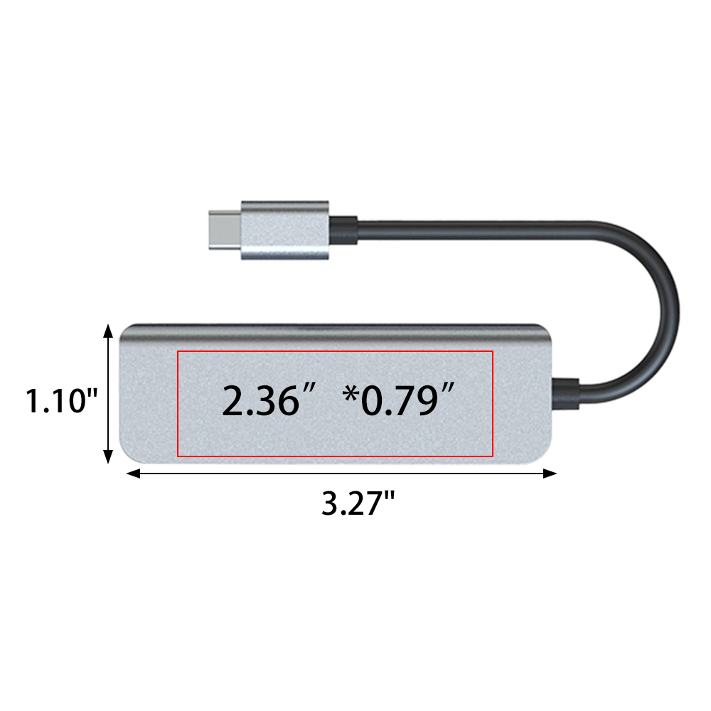 Kelso 4-in-1 Laptop Docking Station 22