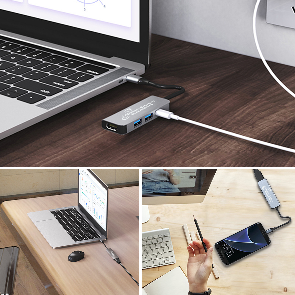 Kelso 4-in-1 Laptop Docking Station 21