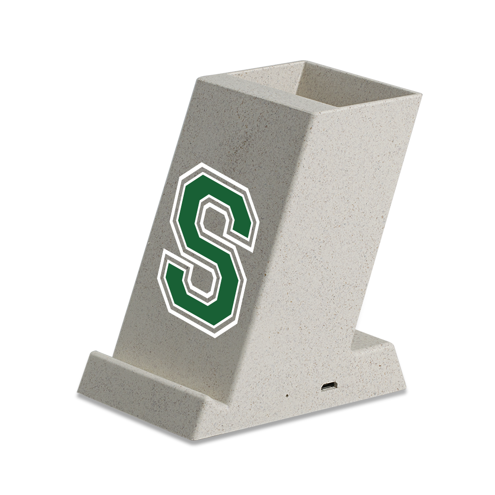Edwards Wireless Charger and Pen Holder 21