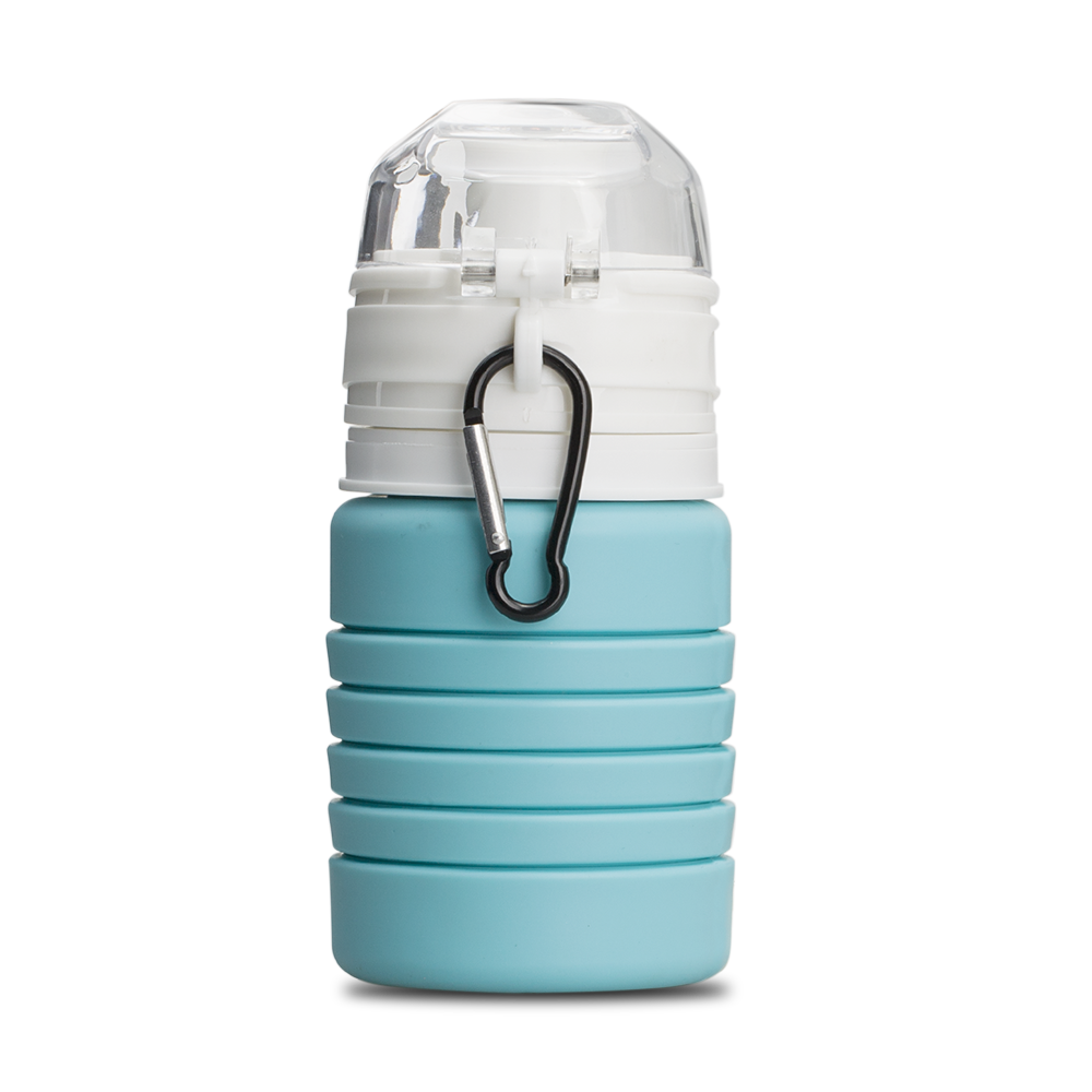 Pearch 17oz Silicone Collapsible Water Bottle 45