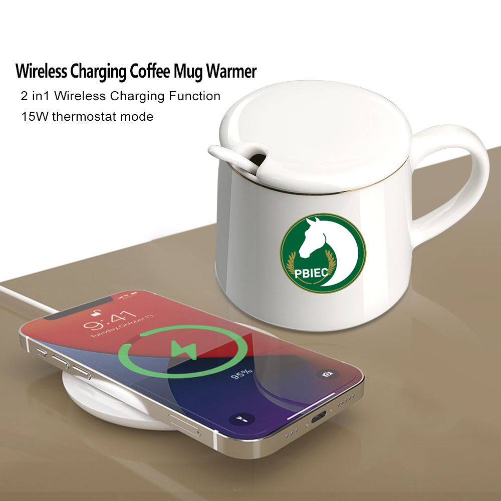 Mug Warmer And Wireless Charger
