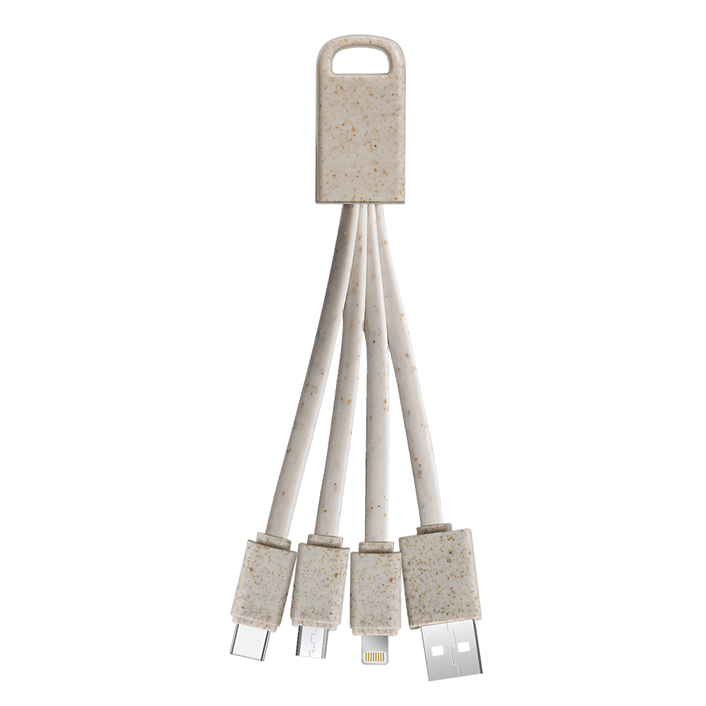 Swain Eco-Friendly 4-in-1 Charging Cable