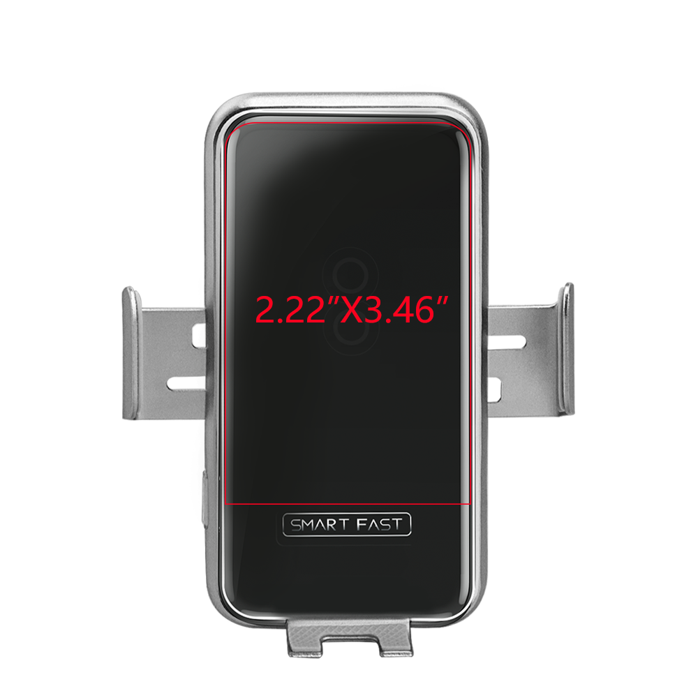 Elgin Wireless Car Charger and Auto-Clamping Mount 31