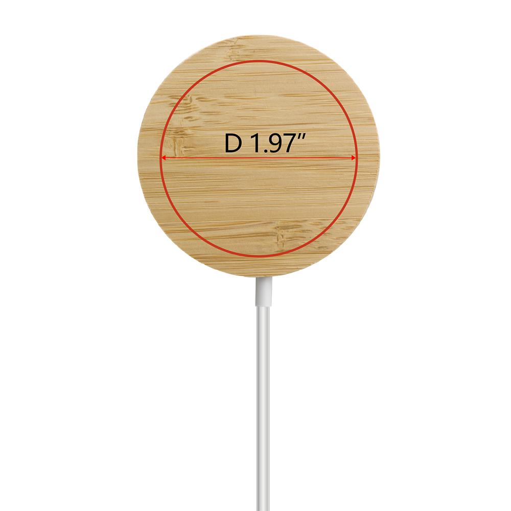 Rosedale 15W Bamboo Magnetic Wireless Charger 21