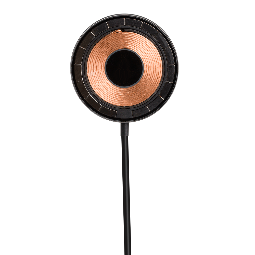 Loyola 15W Transparent Magnet Wireless Charging Pad
