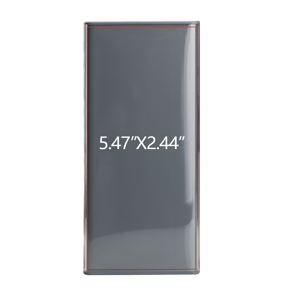 Nauvoo Transparent QuickCharge Power Bank 23