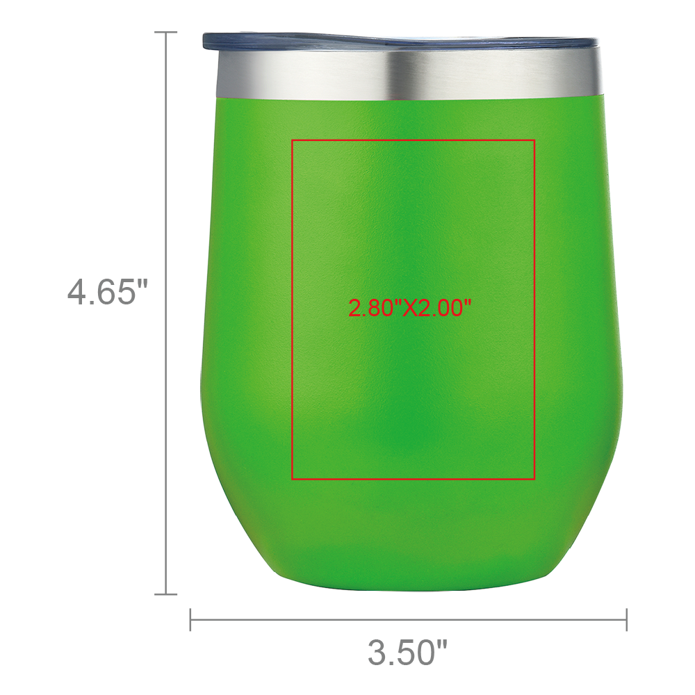 Malbec 12oz Stainless Steel Tumbler 85