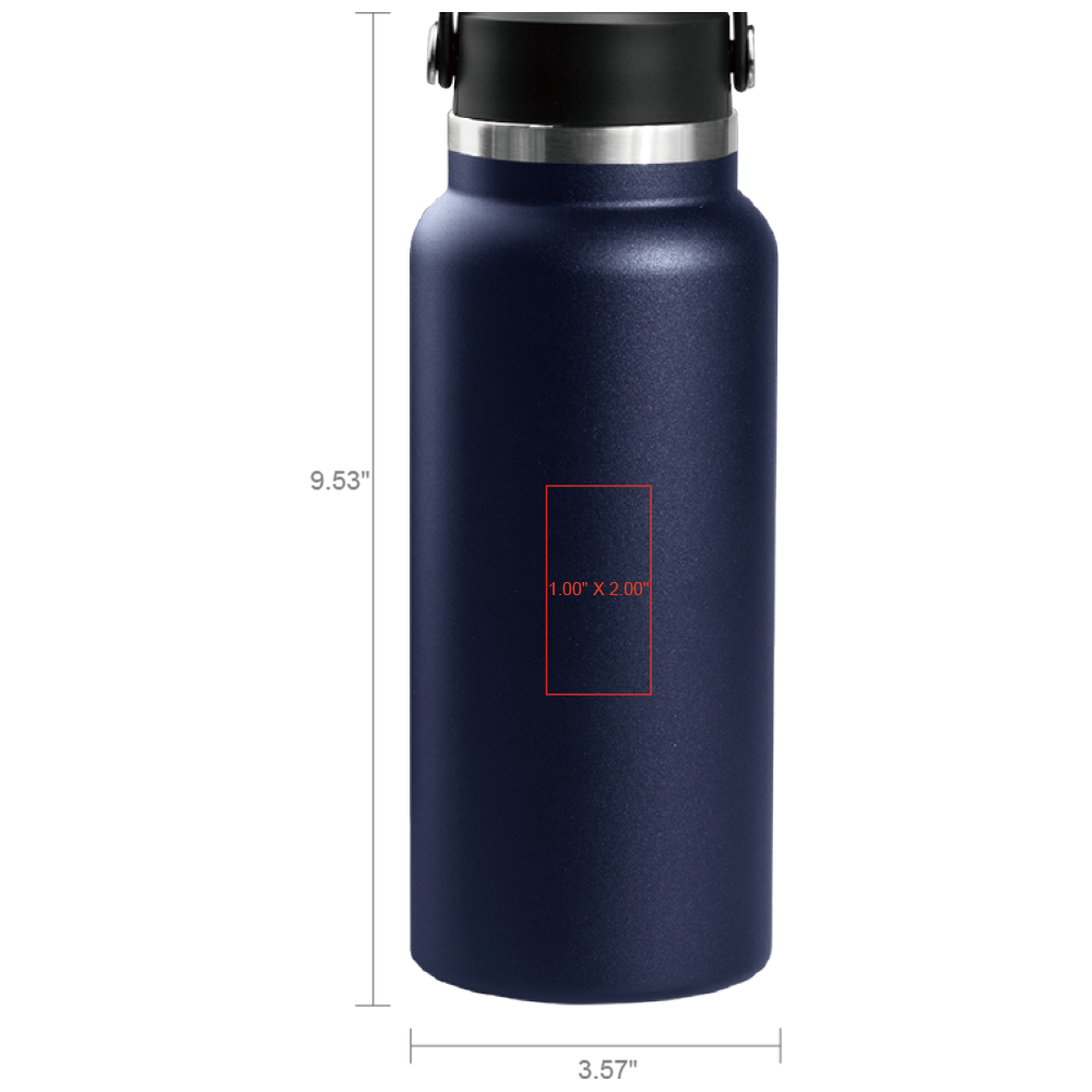 Sespe 30oz Stainless Steel Bottle, custom water bottle with logo imprint 91