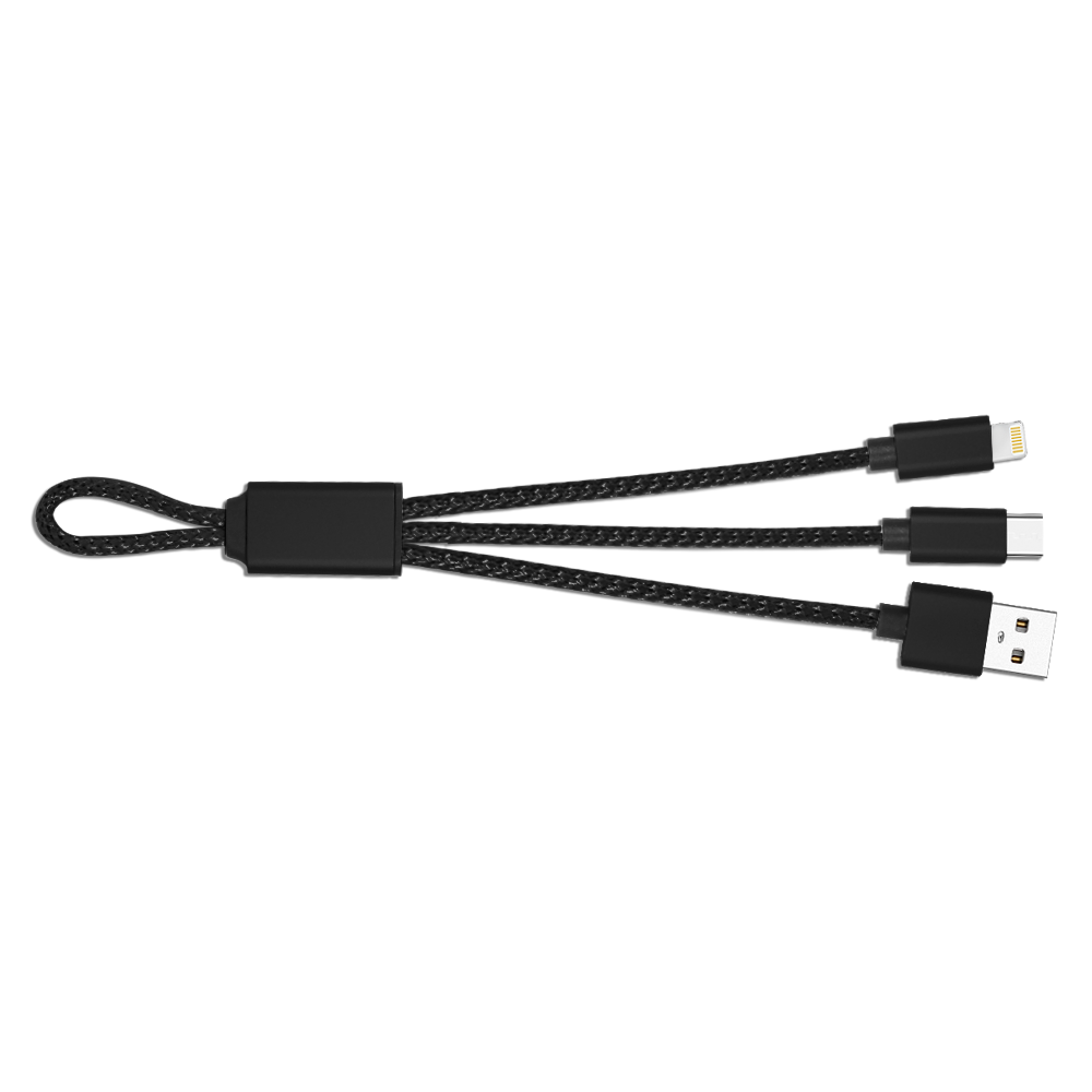 FlexCharge Duo USB-C & Lightning Cable 39