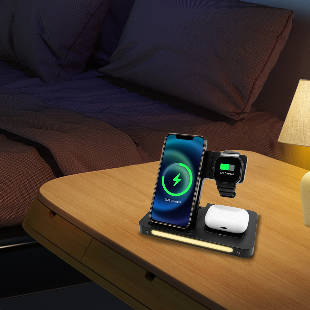 Chicago All-in-One Wireless Charger 4