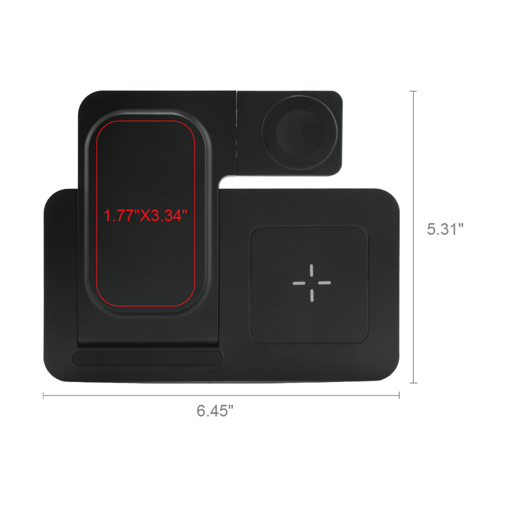 Chicago All-in-One Wireless Charger 6
