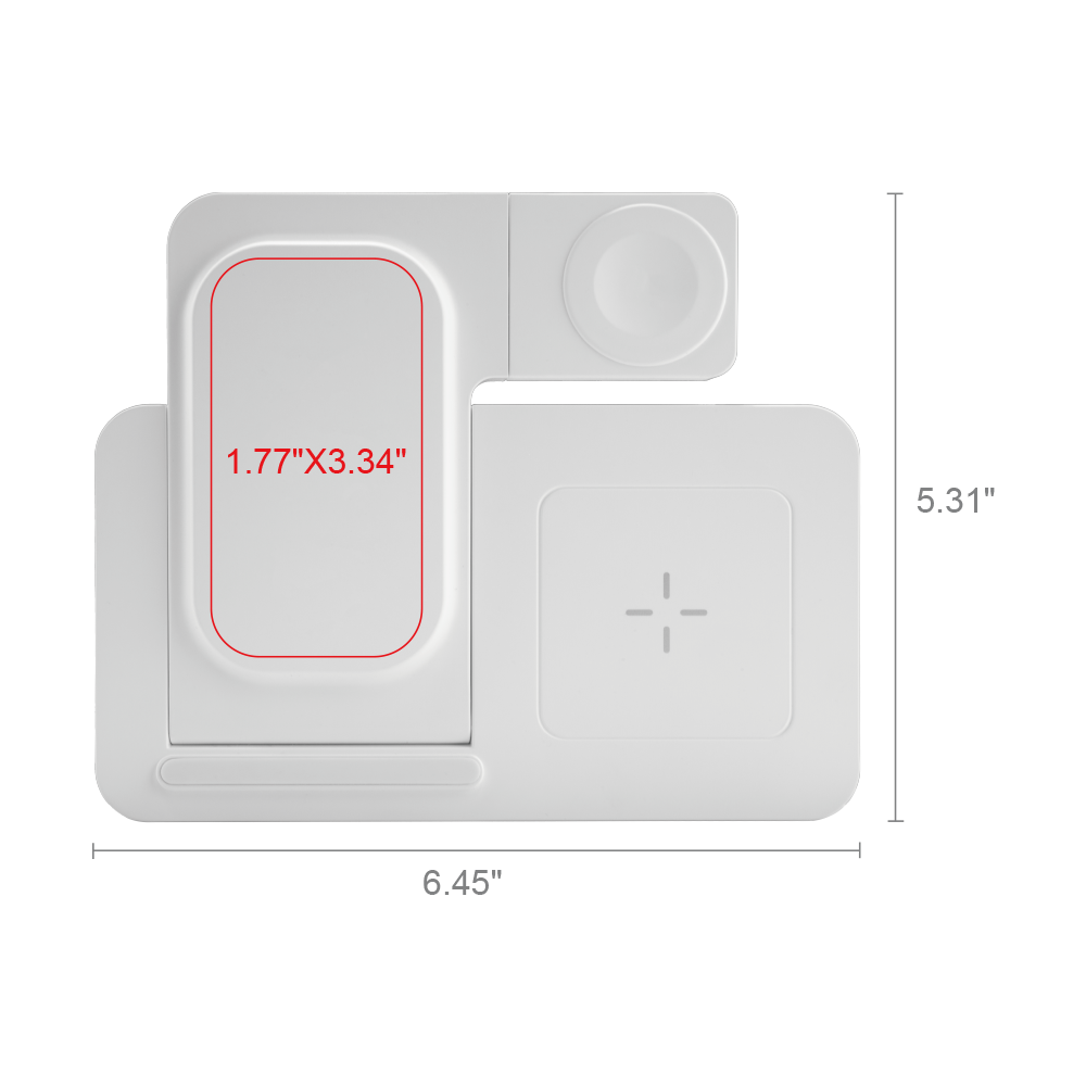 Chicago All-in-One Wireless Charger 8