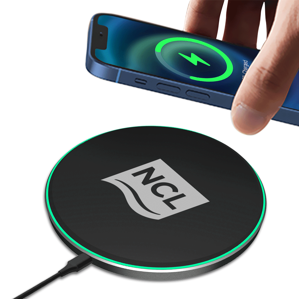 Light-up 15W Qi Wireless Charger 7