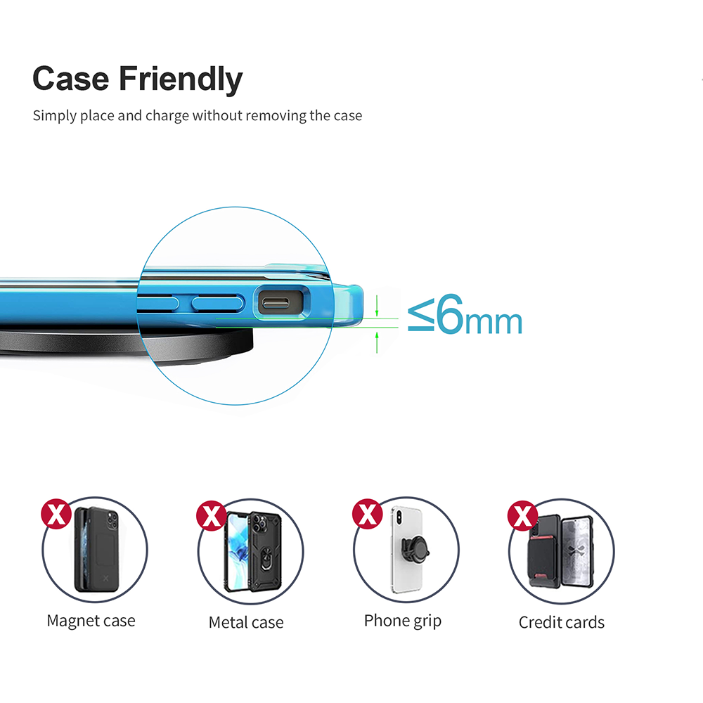 Light-up 15W Qi Wireless Charger 12