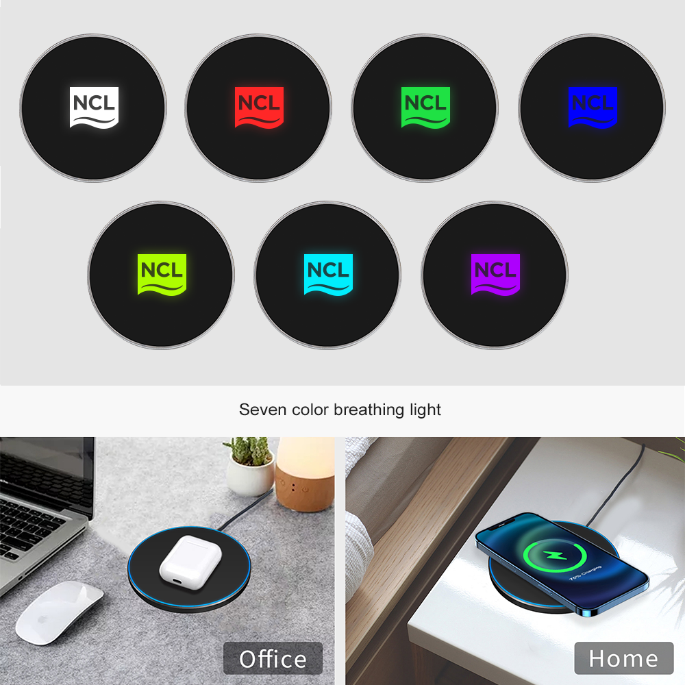 Light-up 15W Qi Wireless Charger 10