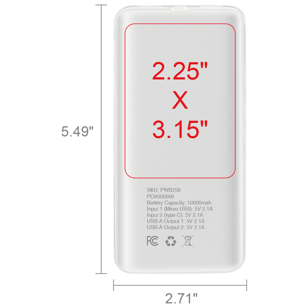 Tarzana 10,000mAh Power Bank 27