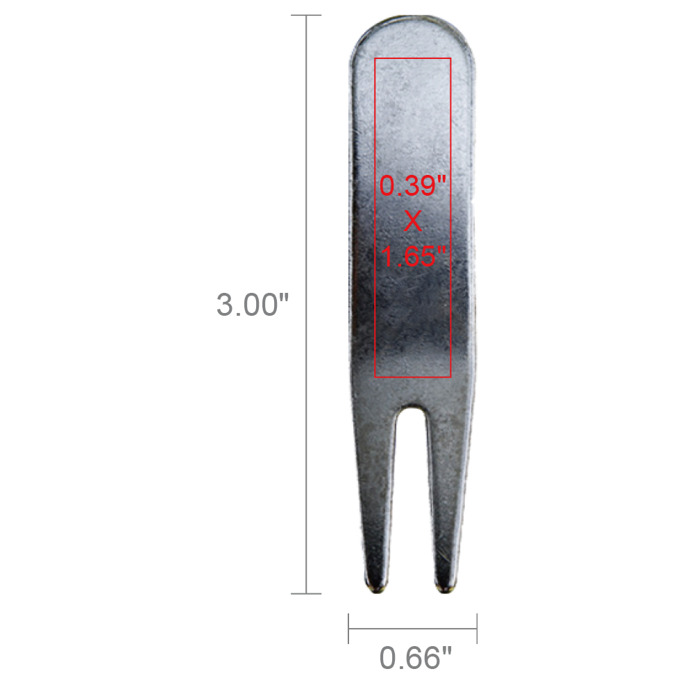 Custom Divot Tools-Iron 7