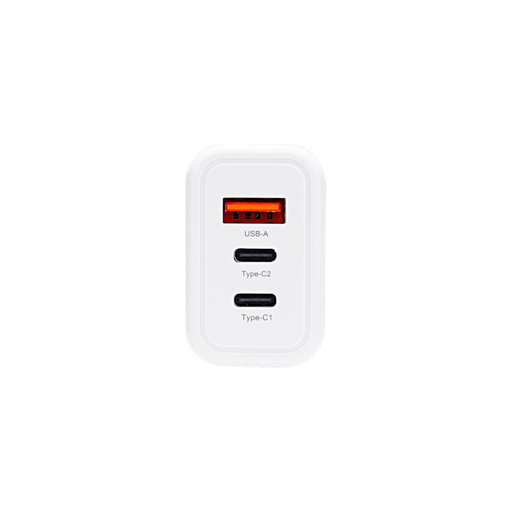 TriCharge 65W Wall Charger