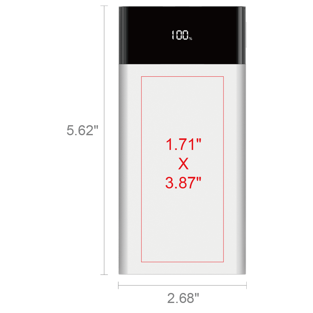 Apex 65W Built-in Cable Power Bank 20,000mAh