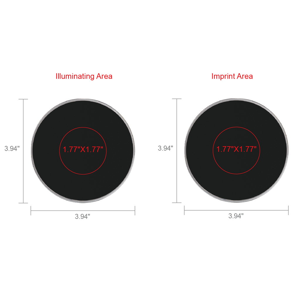 Light-up 15W Qi Wireless Charger 13