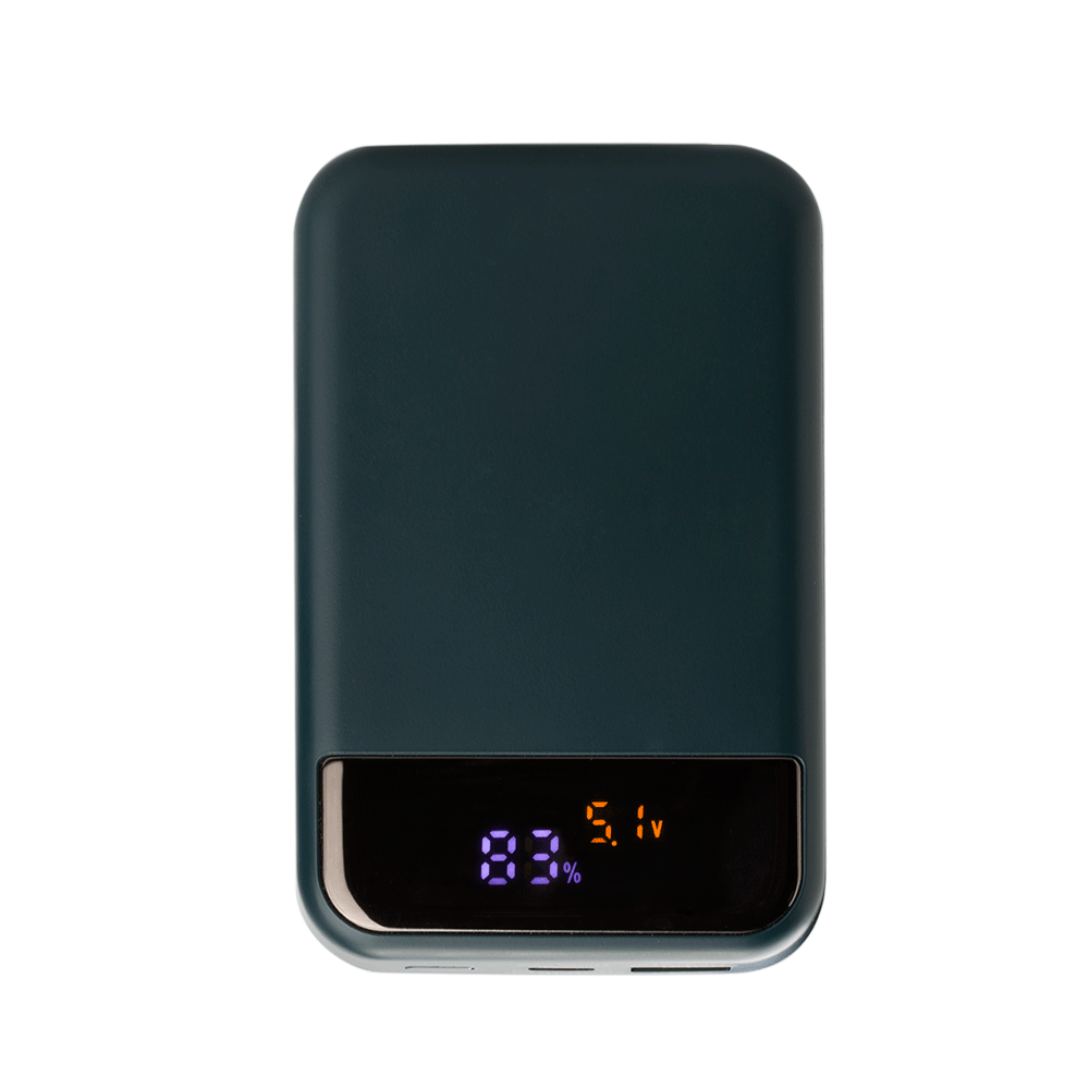22.5W Color Screen Fast Charge 10000mAh Power Bank with 15W Magnetic Wireless Charger