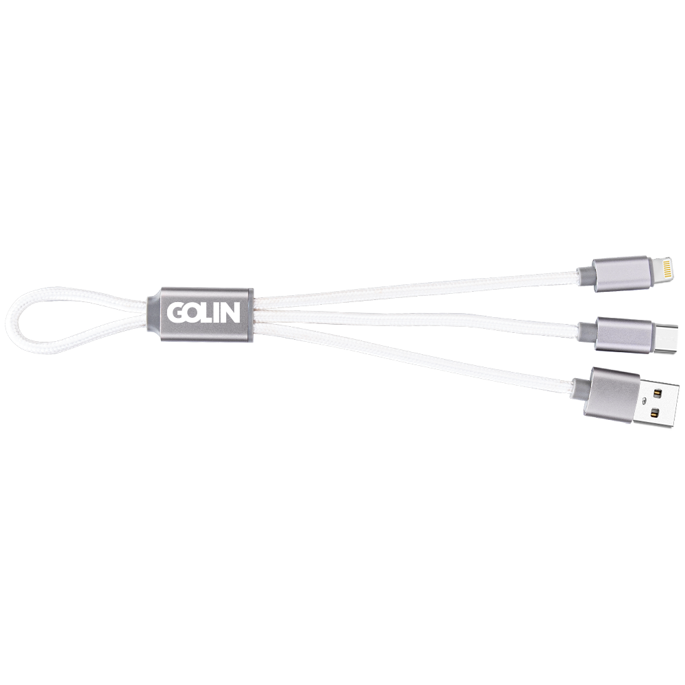 FlexCharge Duo USB-C & Lightning Cable 41