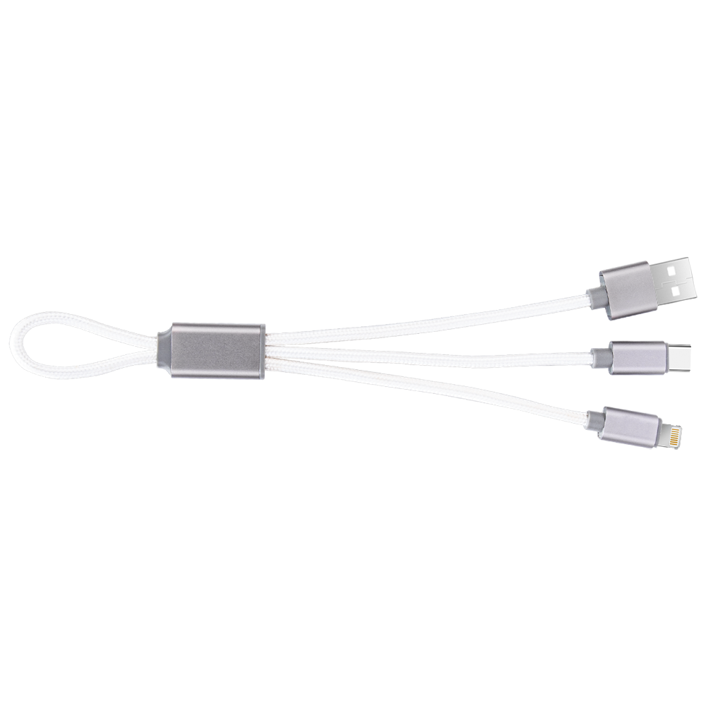 FlexCharge Duo USB-C & Lightning Cable 46