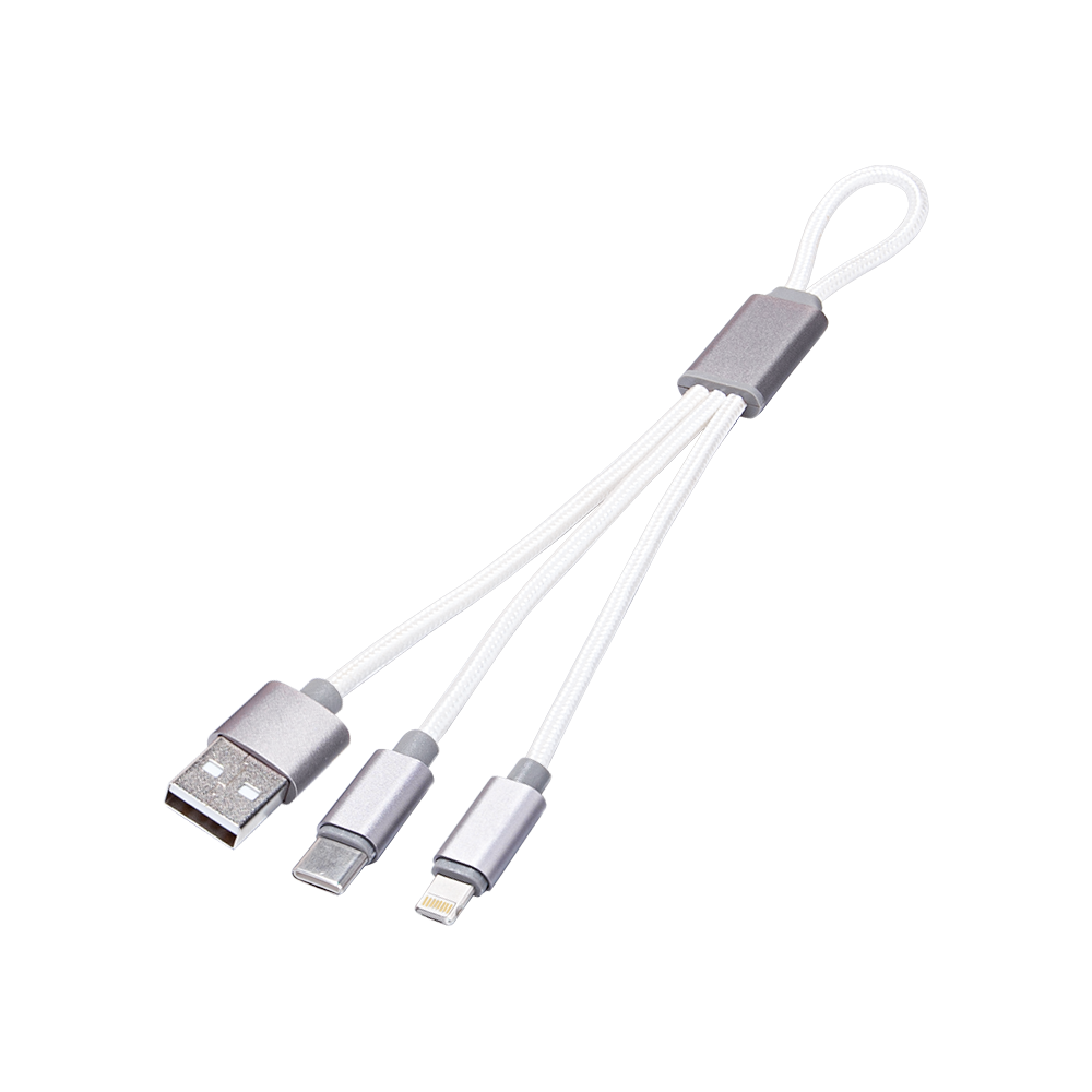 FlexCharge Duo USB-C & Lightning Cable 44