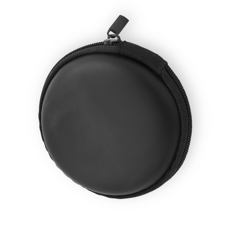 Wintour White Earphones with Black Case