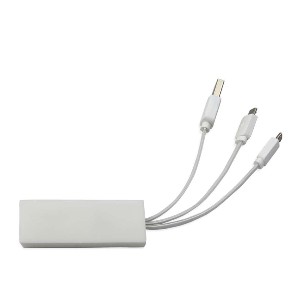 Field Blvd Rectangular 2-in-1 Cable