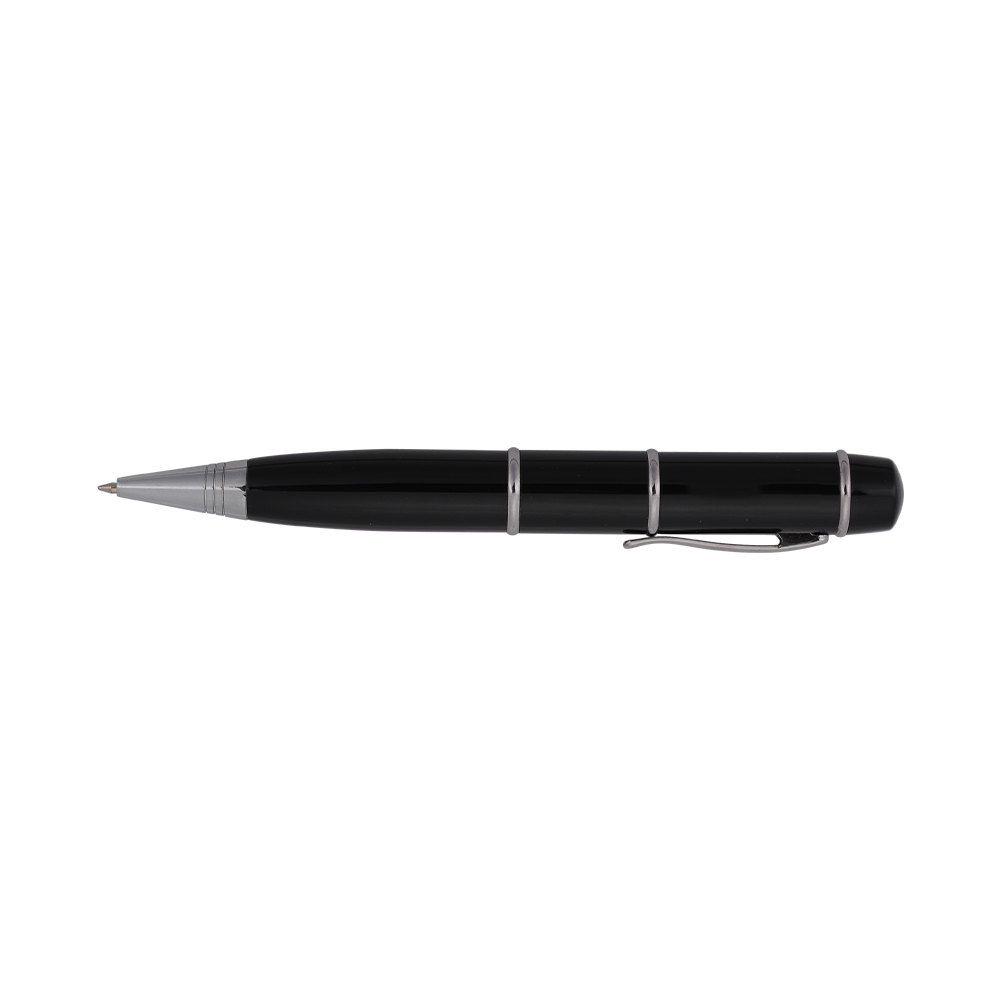 Lynwood Manager Black USB Ball Point Pen