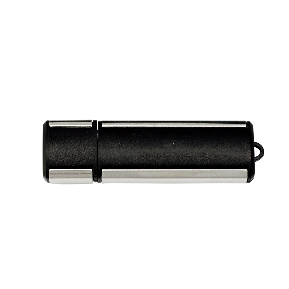 HIllcrest Black Metallic Shine USB
