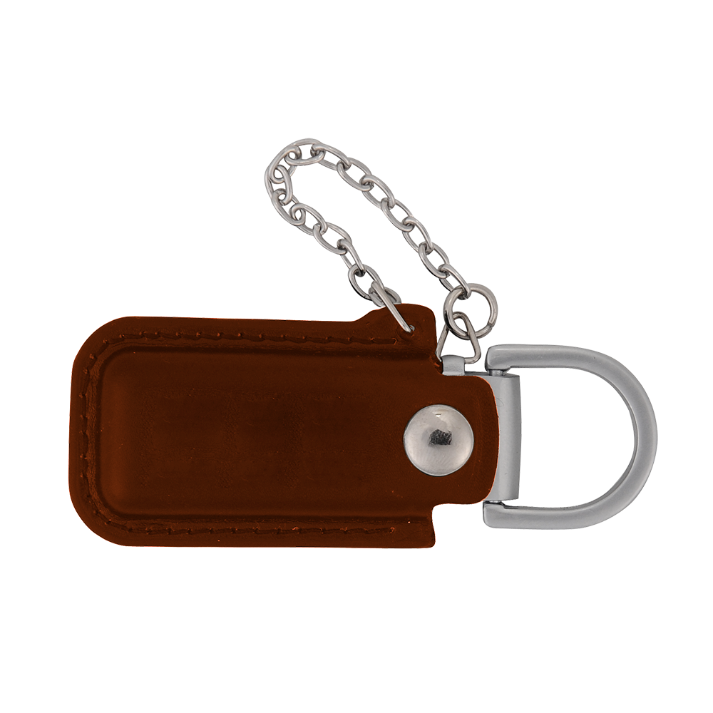 Cortland Leather and Chain USB