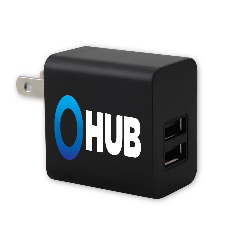 Simport Hogan Dual Port Wall Charger 13